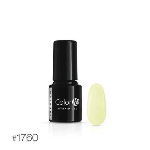 Gel lak -Silcare Color IT Premium 1760, 6g