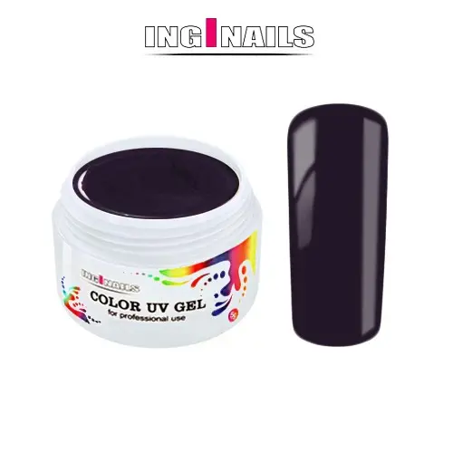Barvni UV gel Inginails - Extreme Purple, 5g
