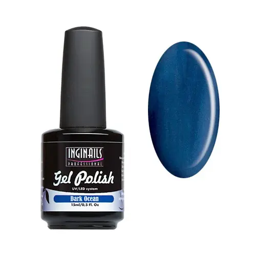 UV gel lak Inginails Professional 15ml - Dark Ocean