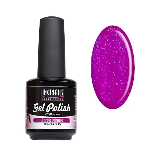 UV gel lak Inginails Professional 15ml - Purple Miracle