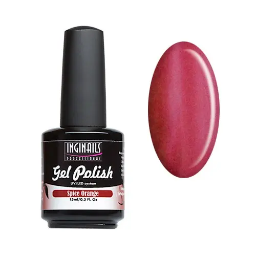 UV gel lak Inginails Professional 15ml - Spice Orange