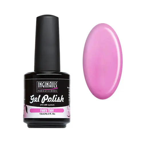 UV gel lak Inginails Professional 15ml - Fairy Tale