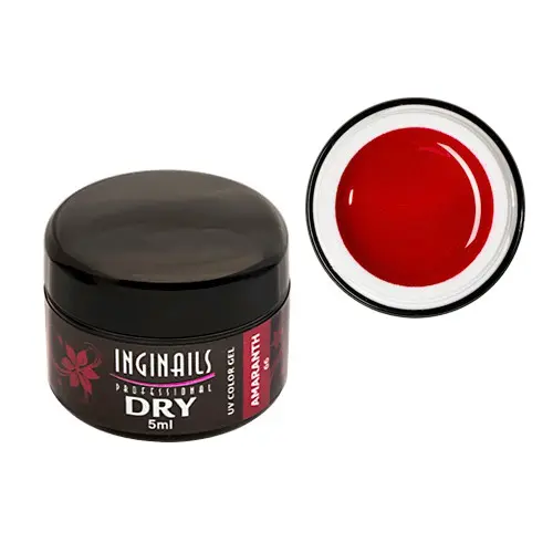 DRY UV COLOR GEL Inginails Professional – Amaranth 66, 5ml