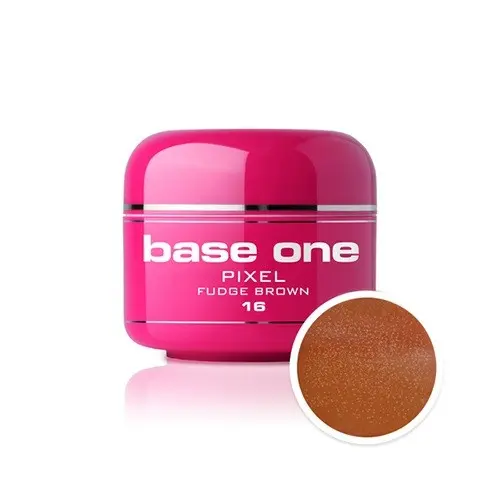 Gel Silcare Base One Pixel – Fudge Bown 16, 5g