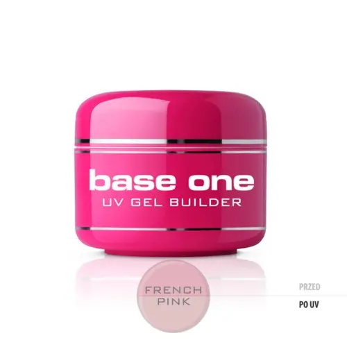 Silcare Base One Gel – French Pink, 15g