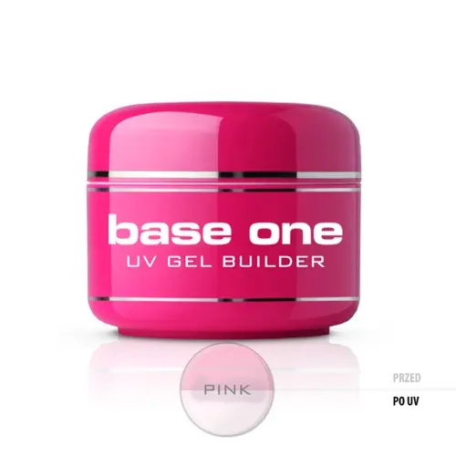 Silcare Base One Gel – Pink, 50g
