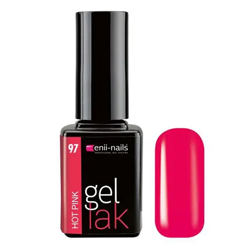 Hot Pink 97 - ENII gel lak, 11 ml