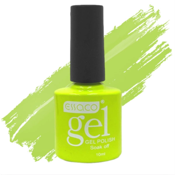 Gel lak - Neon Yellow, 10 ml