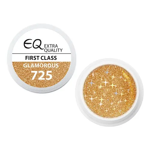 Barvni UV-gel Extra Quality GLAMOURUS - FIRST CLASS 725, 5g