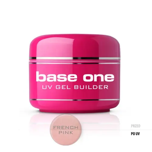 Silcare Base One Gel – French Pink, 50g
