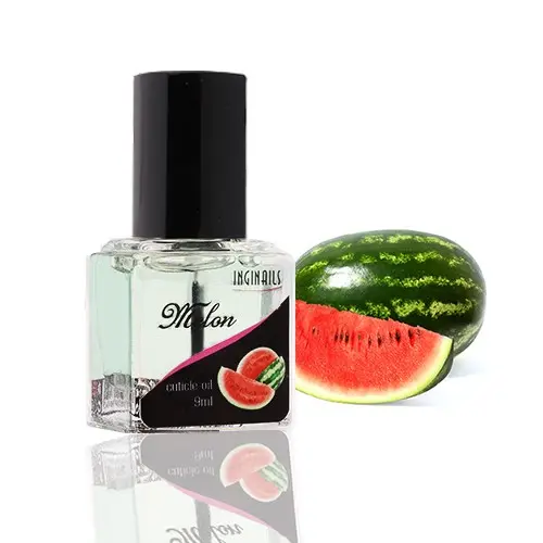 Olje za obnohtno kožico Inginails Professional – Melon, 9ml