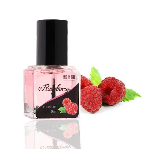 Olje za obnohtno kožico Inginails Professional – Raspberry, 9ml