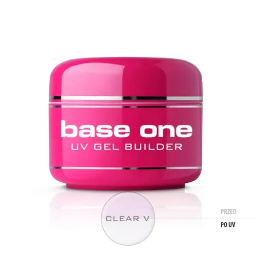 Silcare Base One Gel – Clear - V , 50g