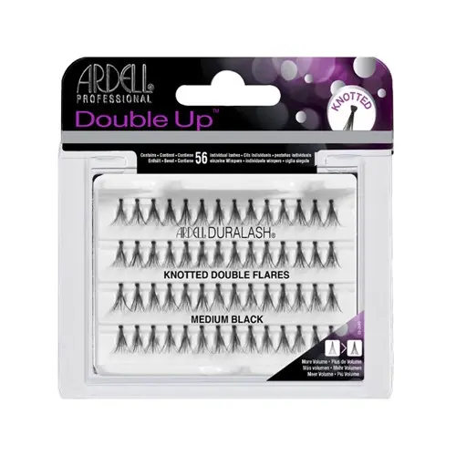 Trepalnice v šopkih Double Up - Medium Black