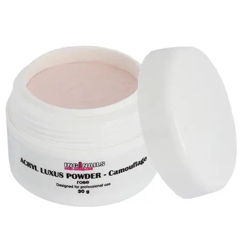 Acryl Luxus Powder Inginails - Camouflage Rose, 30g