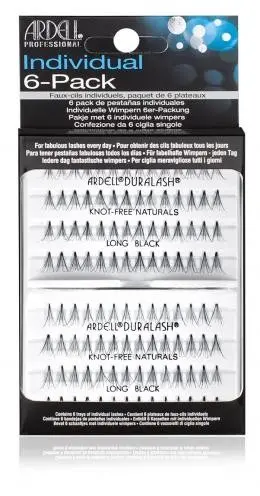 Umetne trepalnice - Long Black 6-pack