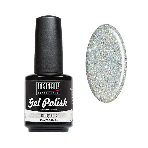 UV gel lak Inginails Professional 15ml - Glitzy Chic