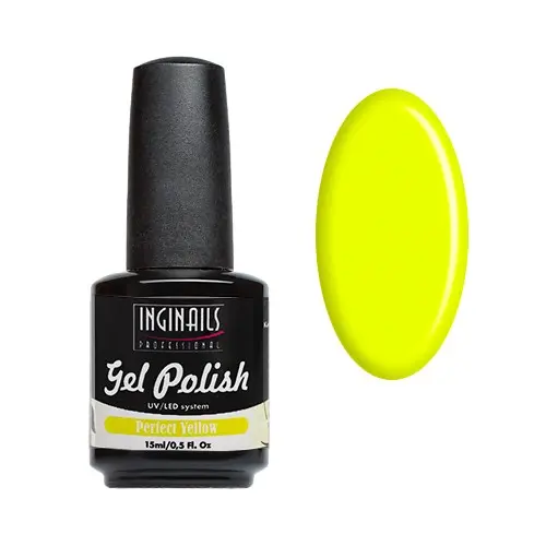 UV gel lak - Perfect Yellow 15ml