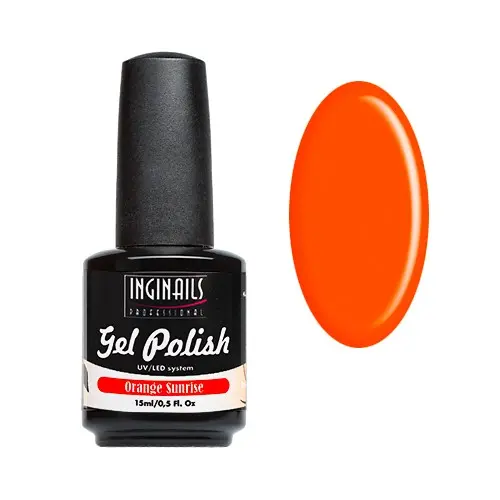 UV gel lak - Orange Sunrise 15ml