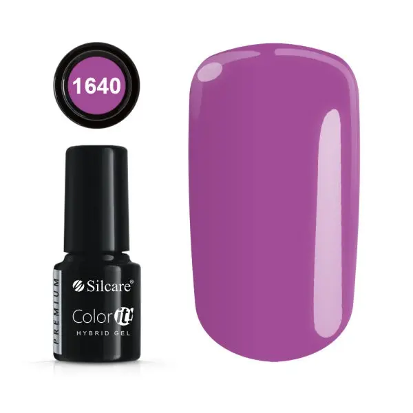 Gel lak - Color IT Premium 1640, 6g