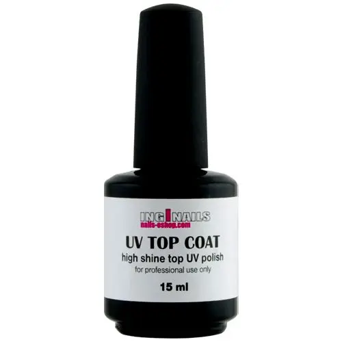 UV Top Coat - visok sijaj UV-nadlak Inginails