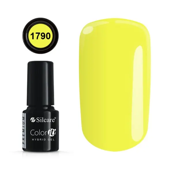 Gel lak -Silcare Color IT Premium 1790, 6g