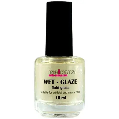 Tekoče steklo Inginails - Wet Glaze 15ml