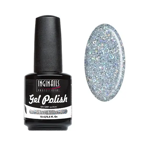 UV gel lak - Crazy Glitter 15ml