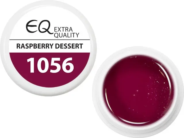 Extra Quality UV-gel - 1056 Raspberry Dessert 