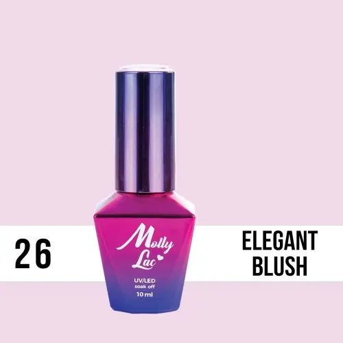 MOLLY LAC UV/LED Wedding - Yes I Do - Elegant Nude, 10ml