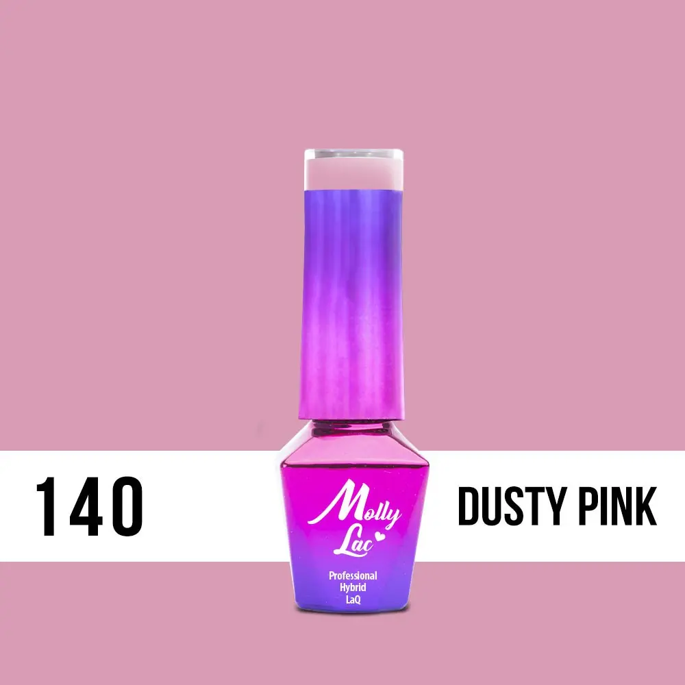 MOLLY LAC UV/LED Flamingo - Dusty Pink140, 5ml