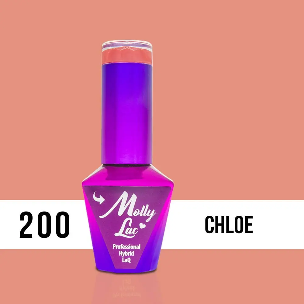 MOLLY LAC UV/LED gel lak Sensual - Chloe 200, 10ml