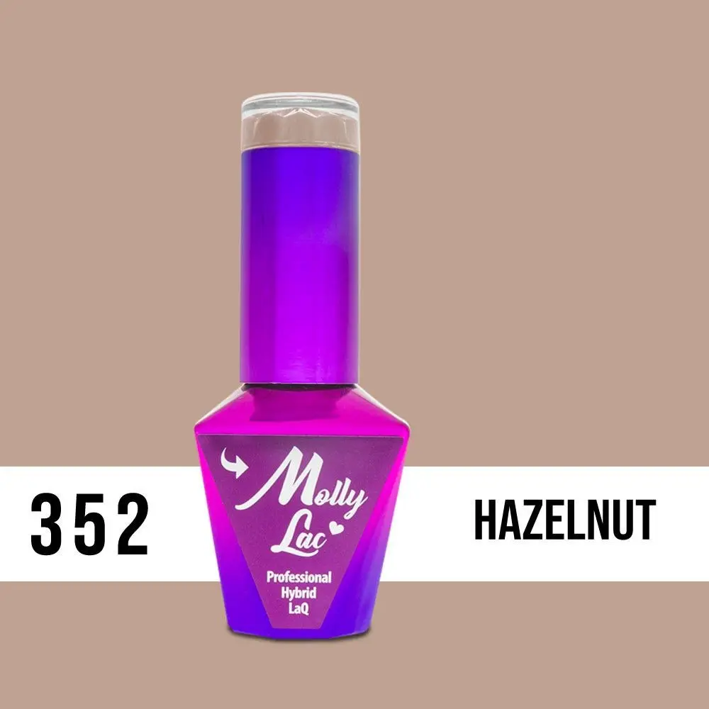 MOLLY LAC UV/LED gel lak Choco Dreams - 352, 10ml