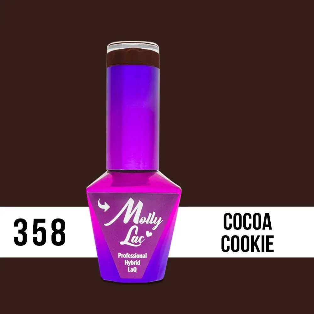 MOLLY LAC UV/LED gel lak Choco Dreams - 358, 10ml