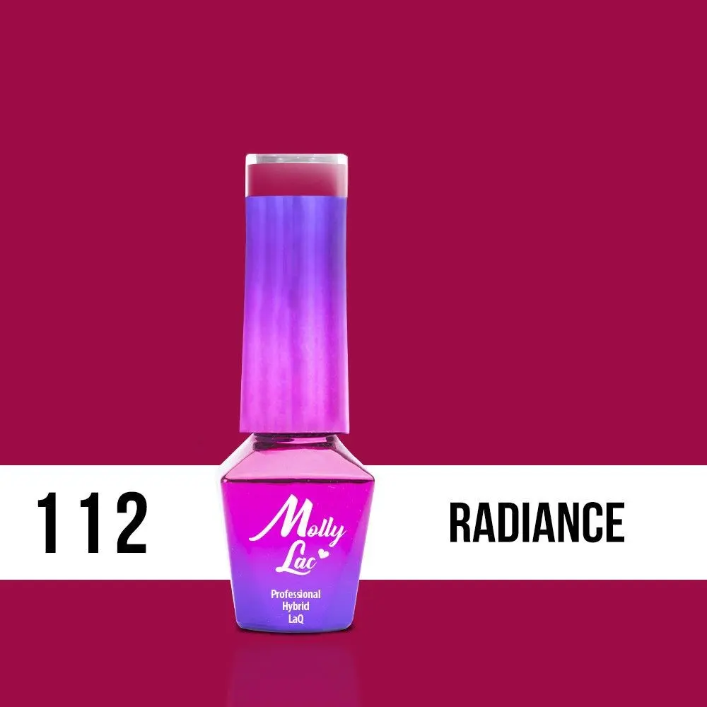 MOLLY LAC UV/LED gel lak Welcome to Ibiza - Radiance 112, 10ml