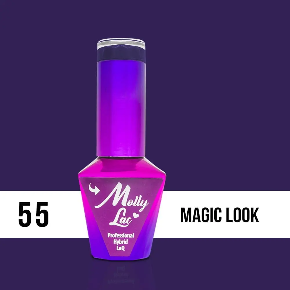 MOLLY LAC UV/LED gel lak Inspired By You - Magic Look 55, 10ml