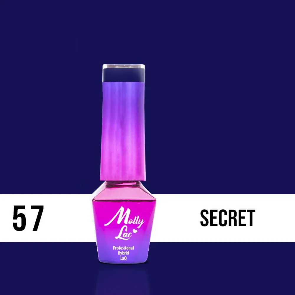 MOLLY LAC UV/LED gel lak Inspired By You - Secret 57, 10ml