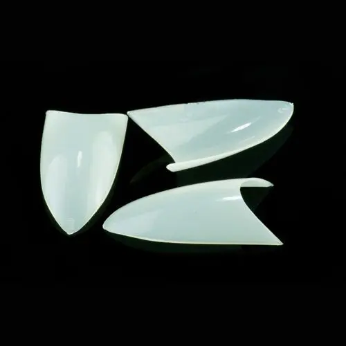 Nohtne konice Inginails št. 2 - Oval French Natural, 50 kosov v škatli