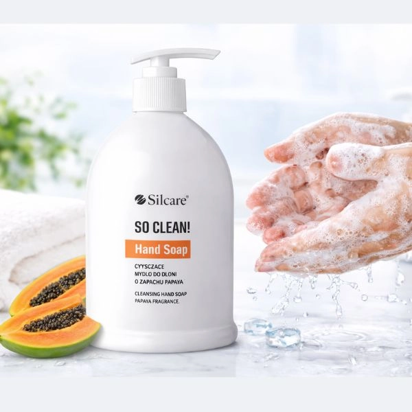 Čistilno milo za roke - Silcare, 500 ml