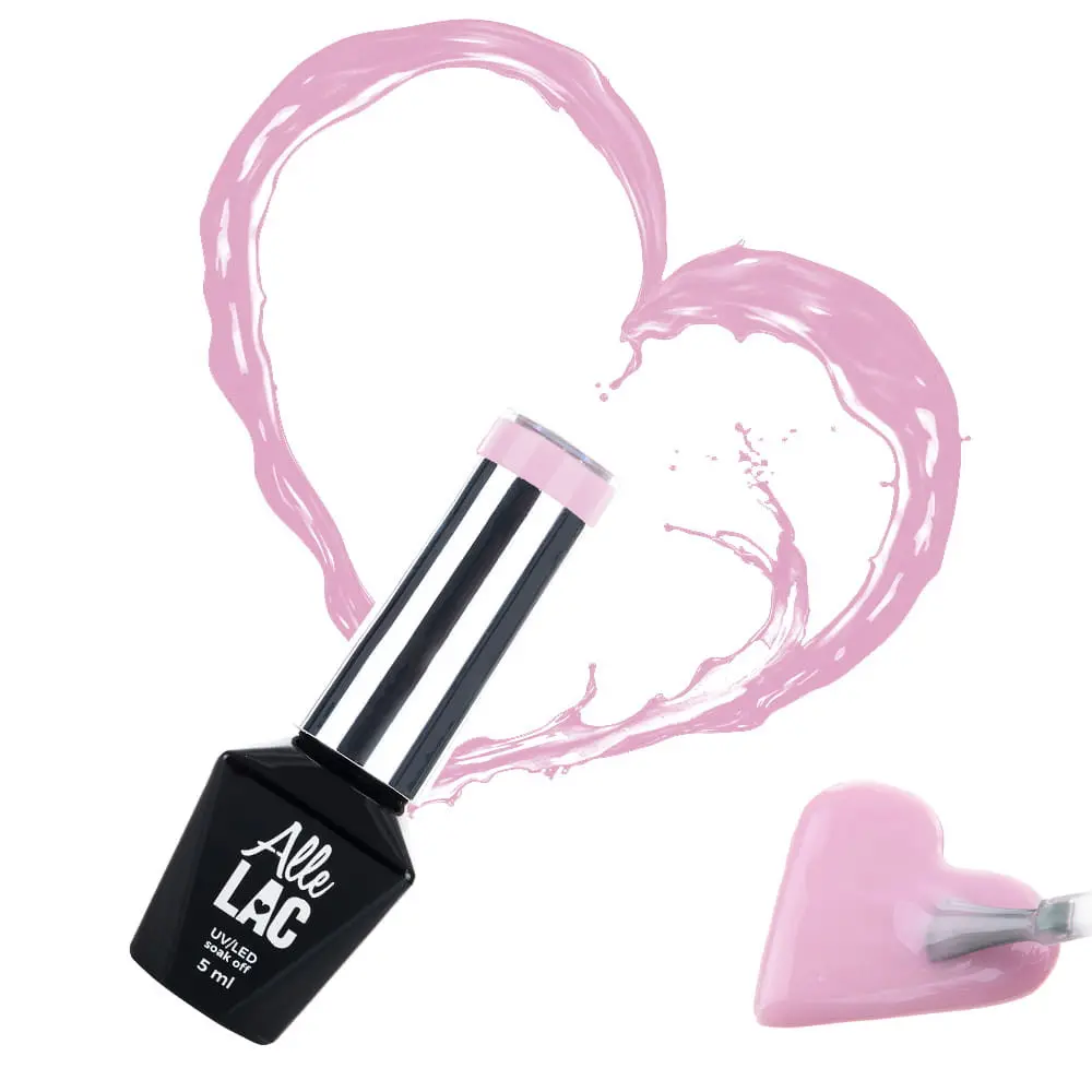 ALLE LAC gel lak za nohte UV/LED - Candy Collection - 15, 5ml