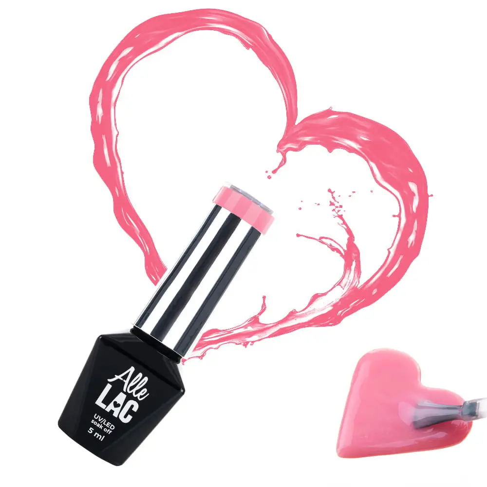 ALLE LAC gel lak za nohte UV/LED - Candy Collection - 16, 5ml