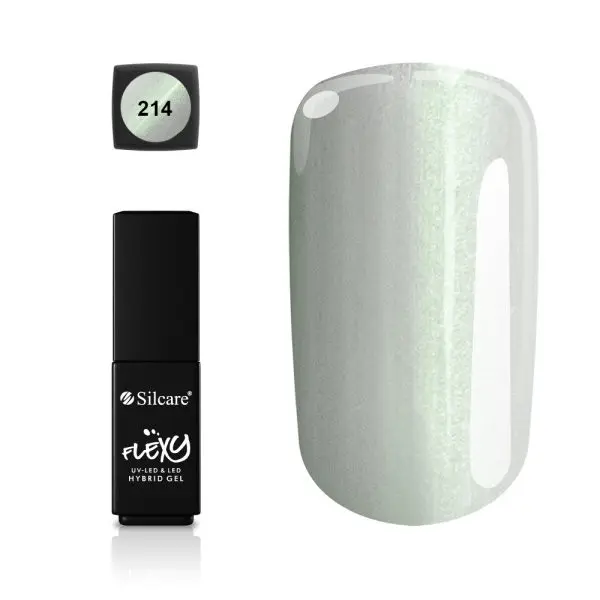 Silcare Hybrid Gel lak – Flexy 214, 4,5g