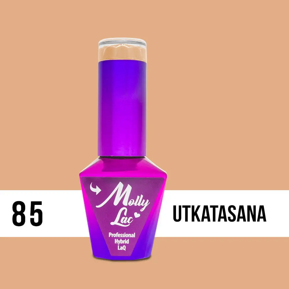 MOLLY LAC UV/LED Yoga - Utkatasana 85, 10 ml