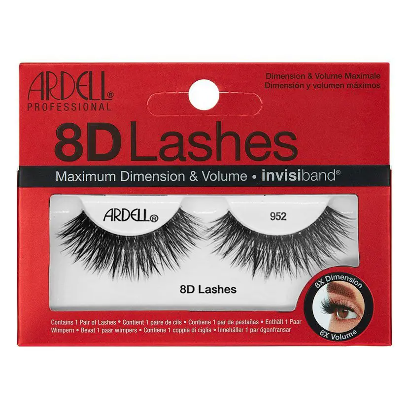 umetne trepalnice, trak – 8D Lashes 952