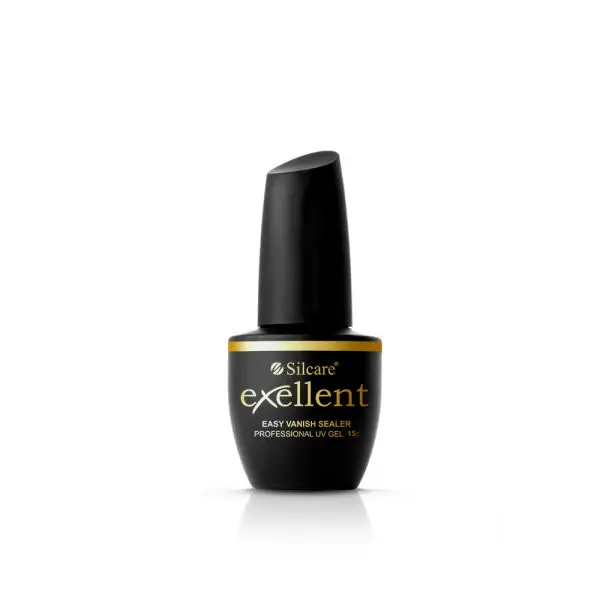 Silcare Exellent - Easy Vanish Sealer, Hybrid gel nadlak 15 g