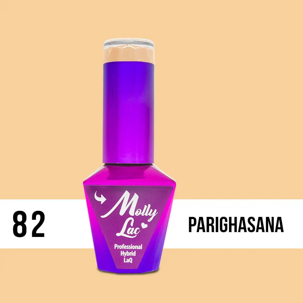 MOLLY LAC UV/LED gel lak Yoga - Parighasana  82, 10 ml