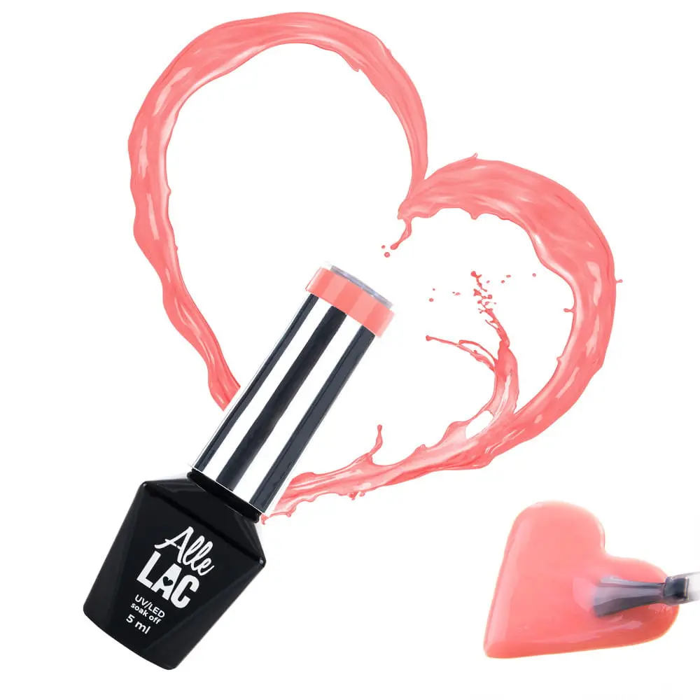 ALLE LAC UV/LED gel lak - Bossy Girl Collection - 89, 5 ml