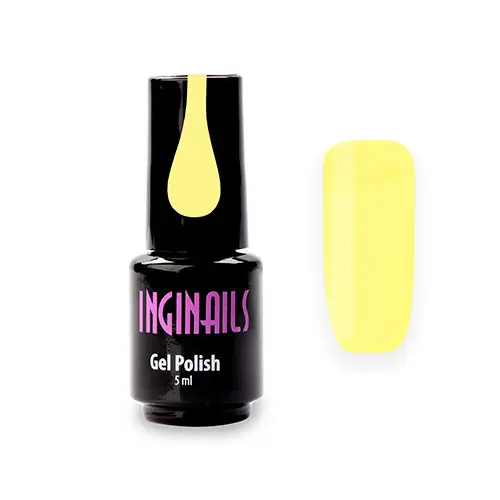 Barvni gel lak Inginails - Lime Light 015, 5 ml