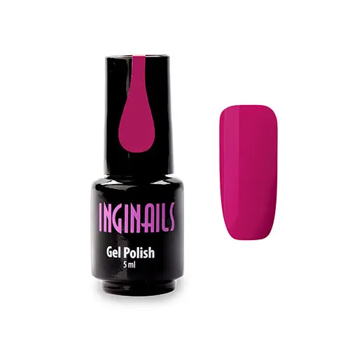 Barvni gel lak Inginails - Dragonfruit 016, 5 ml