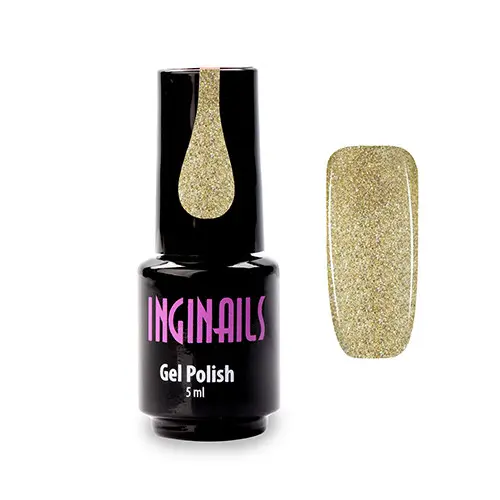 Barvni gel lak Inginails - Roxstar 019, 5 ml